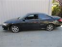 2000 TOYOTA SOLARA SLE BLACK 3.0L AT Z16242